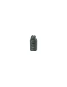 Vimar 02127 E14 Black Threaded Lamp Holder