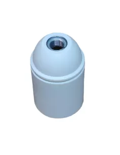 Vimar 02101.B Smooth lamp holder E27 M10X1 fitting White
