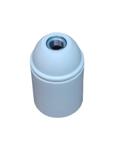 Vimar 02101.B Smooth lamp holder E27 M10X1 fitting White