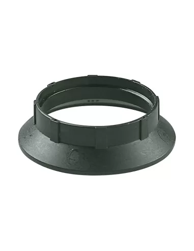 Anillo Vimar para portalámparas E27 Negro 02109