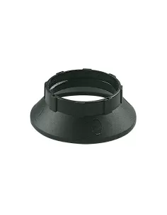 Bague Vimar pour douille E14, noire 02129