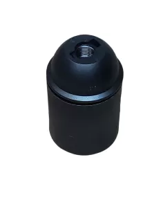 Vimar 02101.S E27 Smooth Black Lampholder