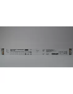 Osram fuente de alimentación electrón qtp8 1x58w 230-240v qtp81x58