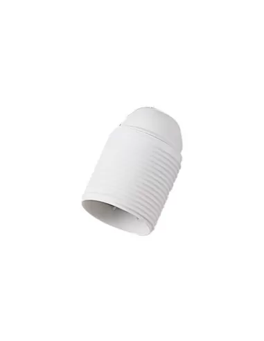 Master 00513-b portalampada e27 filettato bianco bachelite