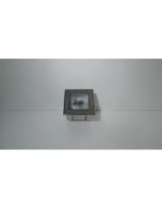 Prisma gradus square recessed spotlight stainless steel 1x9w gx53 ip55 700532