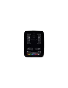 Nicolaudie stick-ke1 touch panel dmx black frame black background