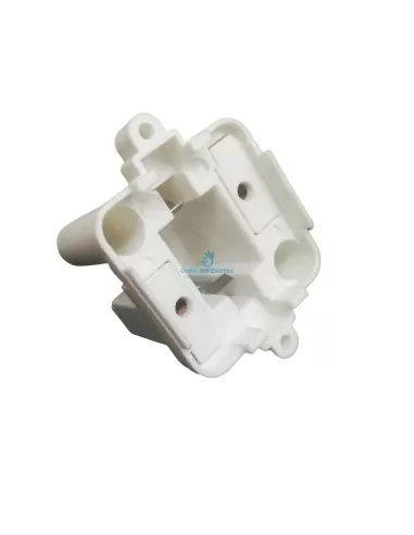 Douille de lampe Relco 5011/sfv/d1 g24d-2 gx24d-2 fixation par vis