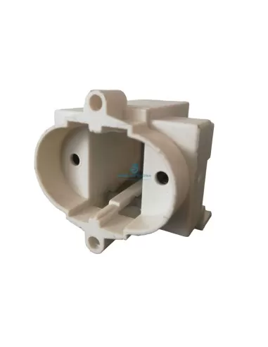 Relco 5012/bb es portalampada angolare g23 fissaggio con viti