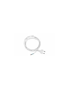 Ensemble d'alimentation Linea Light TR4107-5 x câble d'alimentation gris pour plafond, 2 conducteurs