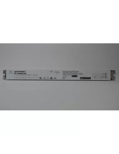 Osram power supply electron qt 1x40w 230-240v indp 20 ce qt1x40