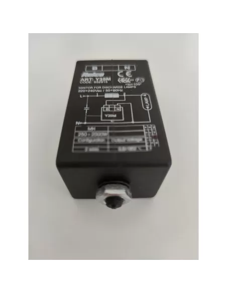 Relco y35m pulse igniter for hpi-nsi 250-2000w lamps