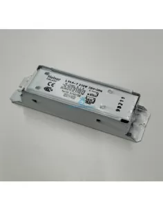 Ballast électromécanique Helvar l36a-t230v pour 1 x 36 W / 2 x 18 W 230 V