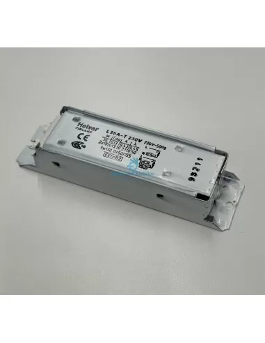 Helvar l36a-t230v electromechanical ballast for 1x36w/2x18w 230v
