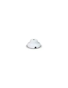 White ceramic rosette lar61 00