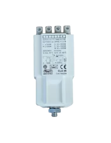 Allumeur E r c 640094//000 pour lampe i-h//q-s-m 500w 1000w 220//240v
