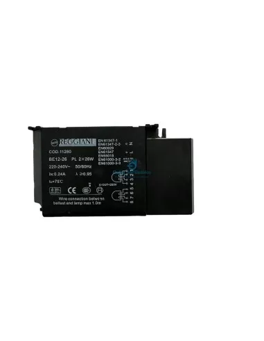 Reggiani 11280 elektronisches Vorschaltgerät pl 2x26w 220/230v