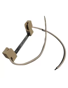 Douille en porcelaine Vossloh 107192 r7s 8//250 avec support l 142 mm