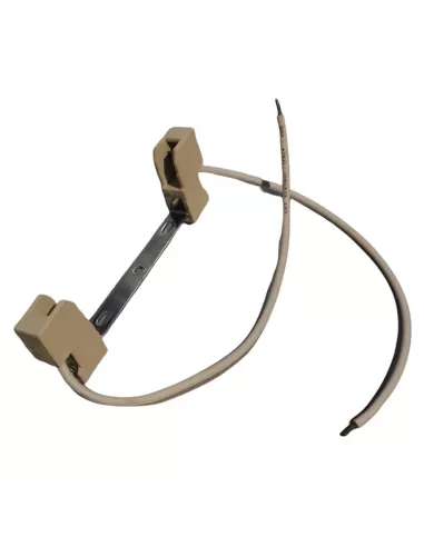 Douille en porcelaine Vossloh 107192 r7s 8//250 avec support l 142 mm