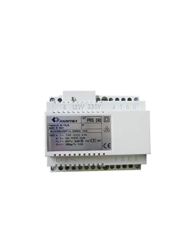 Farfisa PRS240 18VA Netzteil mit 2 modulierten Klingeltönen