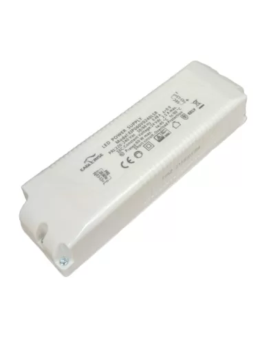 Alimentation Eaglerise eip060v0240lsr 60 W 220-240 Vca 24 Vcc 2,5 A Selv IP20 Tension constante Classe II PF 0,9 L166 x l49 x H3