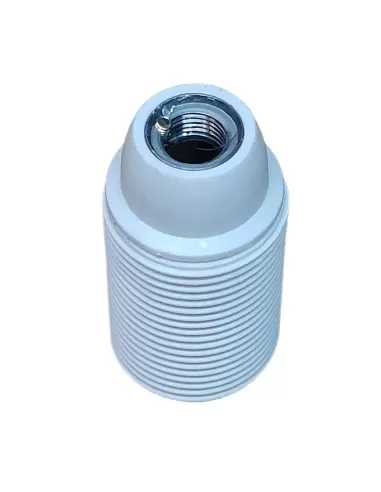 Vimar 02127.B Lampholder E14 M10X1 Cm/Threaded White