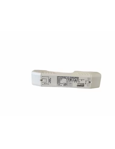 Alimentation Osram OT7524, sortie 24 Vcc, 0-75 W, OT 75//220-240//24 Vs10 e