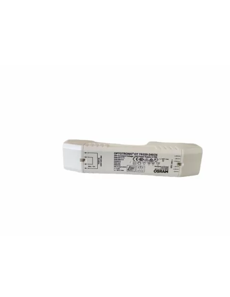 Osram ot7524 alimentatore uscita 24vdc 0-75w ot 75//220-240//24 vs10 e