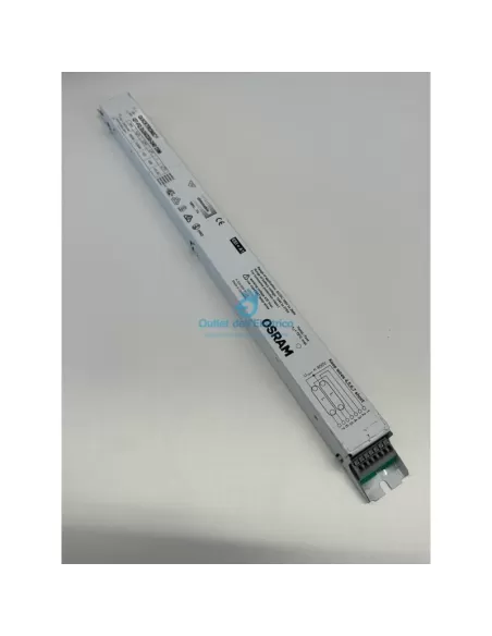 Alimentation dimmable Osram Qt-fq 2x24/230-240 W 2x24 W Fq Dl