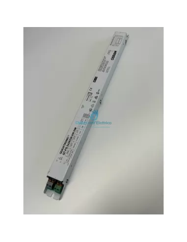Alimentation dimmable Osram Qt-fq 2x24/230-240 W 2x24 W Fq Dl