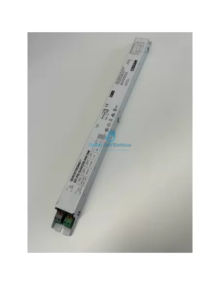 Alimentation dimmable Osram Qt-fq 2x24/230-240 W 2x24 W Fq Dl