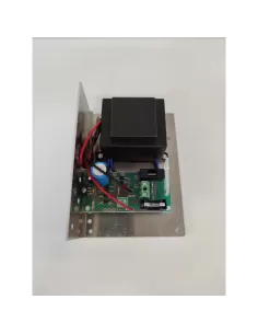 Krs pwr 1000 alimenté monté sur entrée staf : sortie 220vac 13,8vcc 800ma