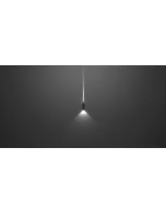 Lame Iguzzini bk09 ipro micro up//down avec 4 LED blanc chaud