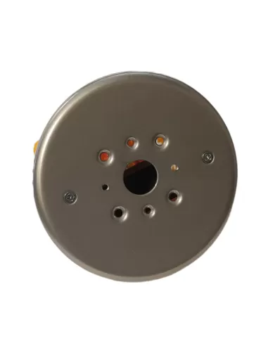 Fontana Arte 3208A Kodo-Platte D12 für Bticino 503 Aluminiumbox