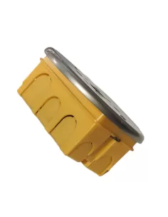 Fontana arte 3208a kodo piattello d12 per scatola bticino 503 in alluminio 2