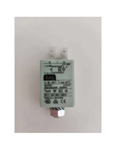 Allumeur 16412c HPI-T 250//400//1000 W (NP603) 230 V (2 fils)