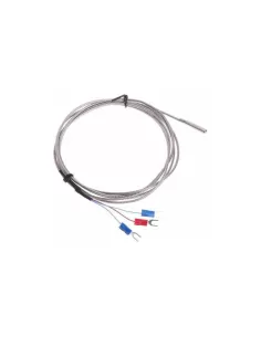Thermocouple Pt100 avec câble de 2 m pour température ambiante