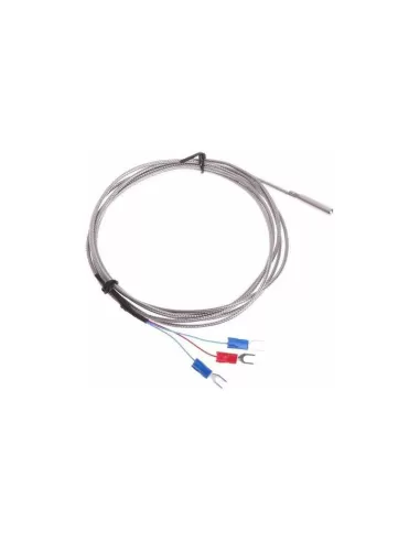 Pt100 thermocouple with 2m cable for room temperature