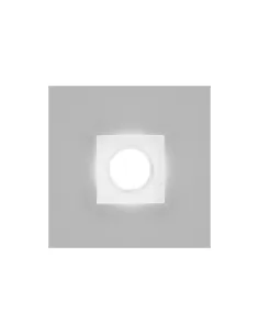Ares 518102 sigma nw 3x1w24v carré mur//diffuseur de plafond