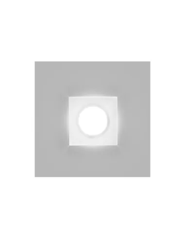 Ares 518102 sigma nw 3x1w24v square diffuser wall/ceiling