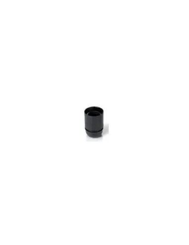 Relco 5060e-n E27 lamp holder, black plastic