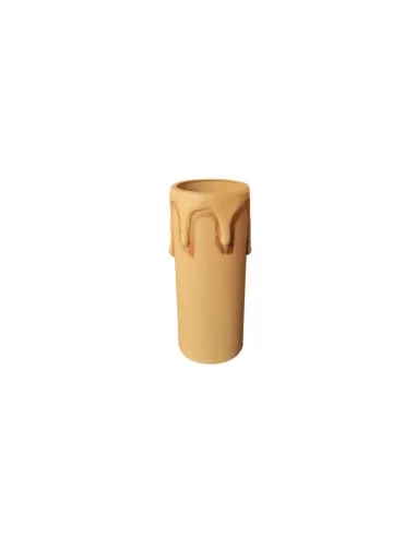 P de e14 a candela h 65 mamelon antique