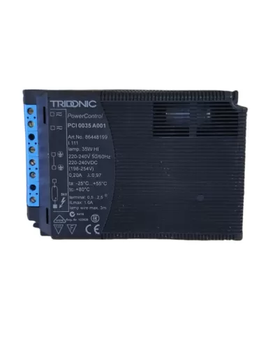 Tridonic 86448199 reattore pci 0035 a001 220//240v 35w