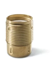 Scame 190 8200t portalampada e27 n//m t cf oro