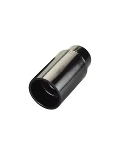 Lampenfassung m700//sb//n glatt schwarz e14 Blister 2St