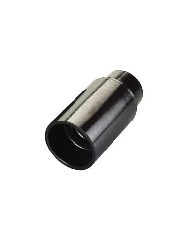 Lampholder m700//sb//n smooth black e14 blister 2pcs