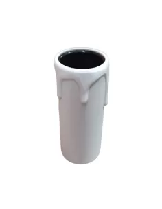 Make 1200//bi//nip p de e14 a candle h 65 white niples