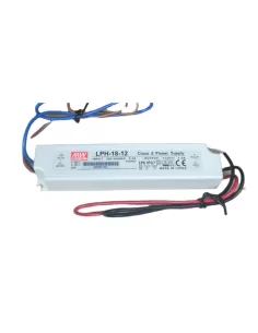 Alimentation LED Meanwell LPH1812 18 W 12 V IP67