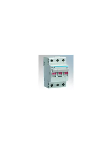 Modules de sectionneur-interrupteur Hager SB332 3P 32A 2 DIN