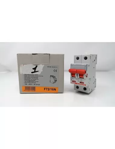 Bticino BTDIN Lasttrennschalter mit Zubehör 2p 16a 2 Module F72//16n