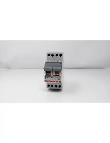 Bticino btdin sectionneur 4p 16a 2 modules f74n//16n